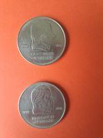 zwei Sondermünzen DDR Sachsen - Steina Vorschau