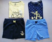 Set: 2 T-Shirts Gr. 110/116 und 2 Shorts Gr. 98/104 Bayern - Eging am See Vorschau