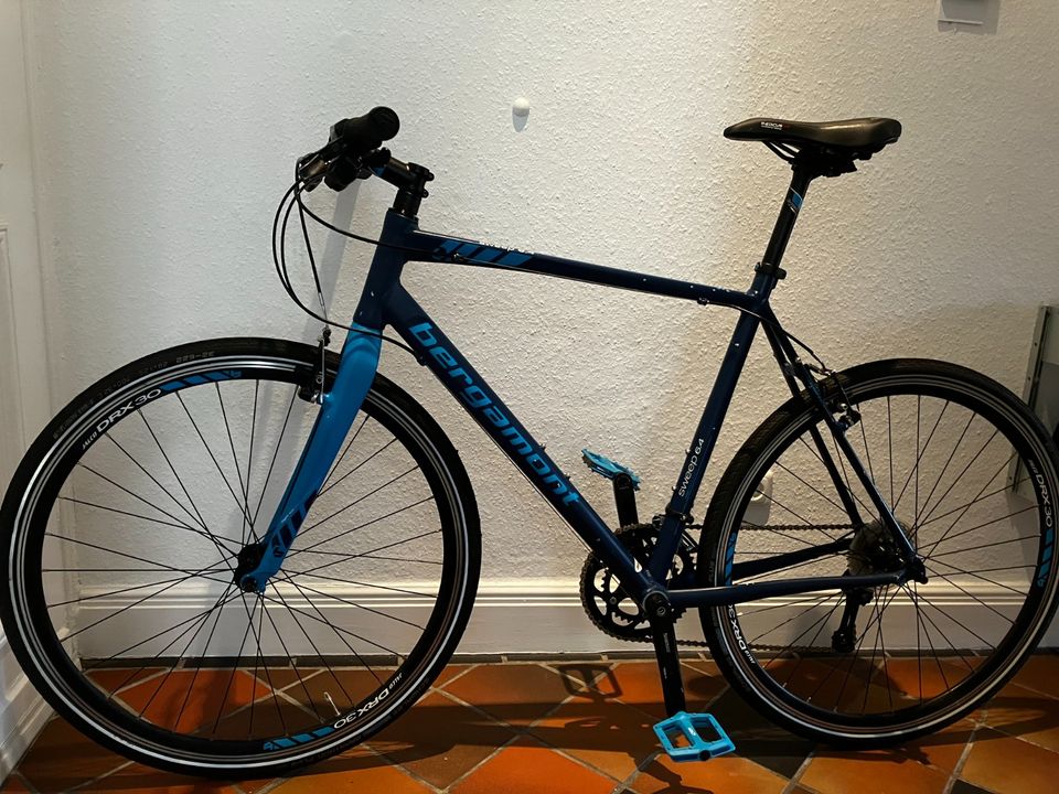 Bergamont Urbanbike Sweep 6.4 blau 56cm RH MTB Rennrad NP€ 1.100 in Köln