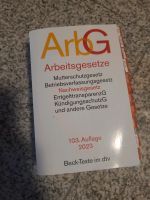 Gesetz Beck Arbeitsgesetze 103. Auflage 2023 Rheinland-Pfalz - Trier Vorschau