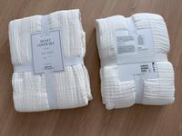H&M Baumwollmusselin 2x Bettwäsche Set 140x200cm 80x80cm Schleswig-Holstein - Lübeck Vorschau