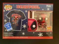 Funko Pop Deadpool mit Shirt L Baden-Württemberg - Gundelfingen Vorschau