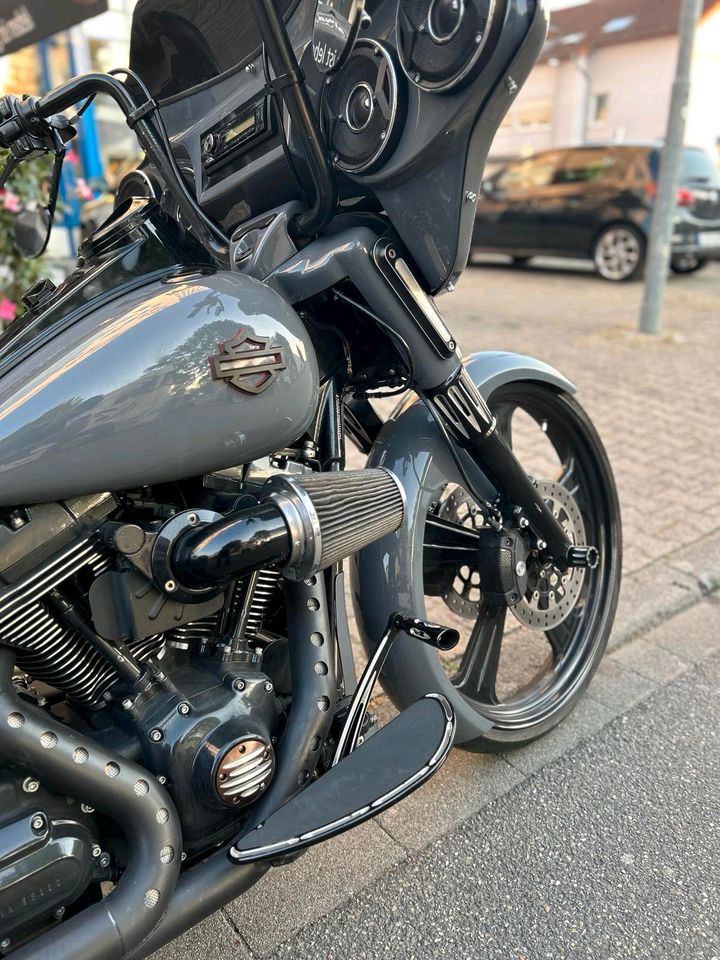 Top Harley Umbau in Heidelberg