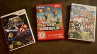 Wii Spiele Super Mario Galaxy / Bros / Smash Bros Brawl Brandenburg - Erkner Vorschau