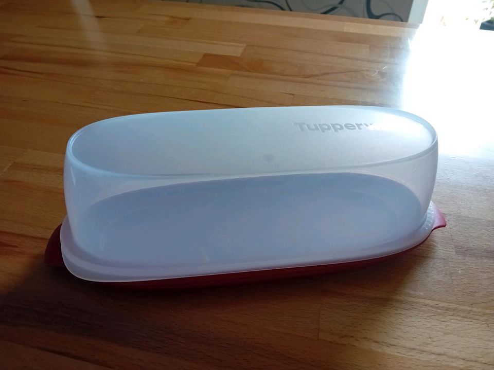 Tupperware- Wurstaufbewahrung in Sömmerda