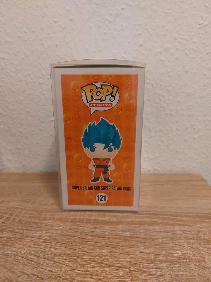 Funko Pop Goku Blue Dragonball  Super Nr 121 Anime in Wesel