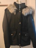 Hollister Winterjacke Mantel S Bayern - Würzburg Vorschau