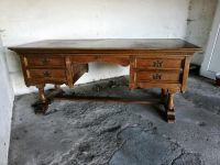 Antik Schreibtisch mit Stuhl Schleswig-Holstein - Jardelund Vorschau