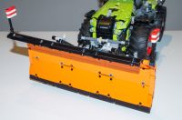 Schneeschild für LEGO Technic / Technik Claas Xerion 42054 - MOC Bayern - Pfronten Vorschau