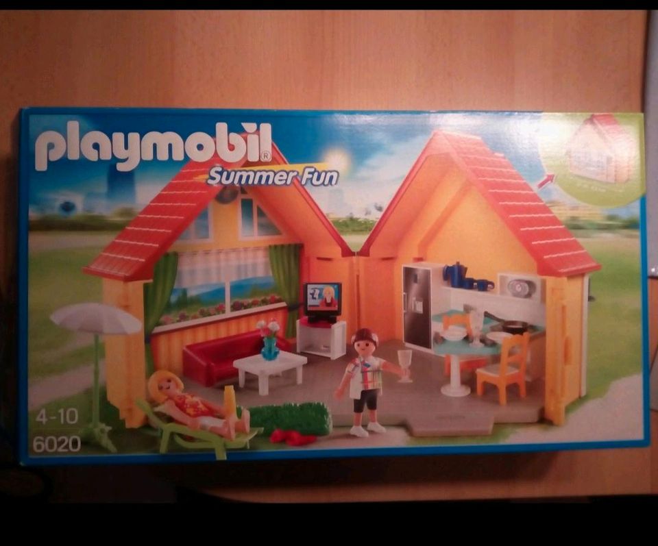 Playmobil Summer Fun 6020 - Aufklapp-Ferienhaus in Arenshausen