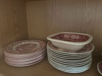 Villeroy & Boch Rusticana Service rot Baden-Württemberg - Dielheim Vorschau