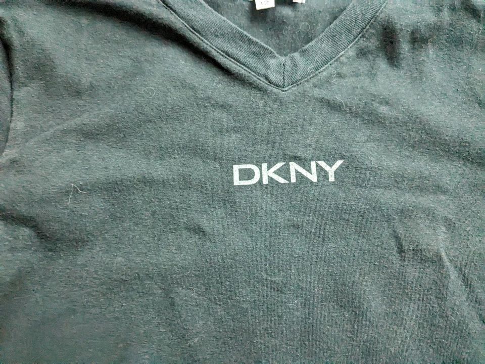 Longsleeve Baumwolle 134/140 DKNY in Werther (Westfalen)