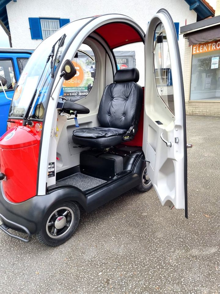 Elektromobil Seniorenmobil Kabinenroller Krankenfahrstuhl 15 km/h in Nürnberg (Mittelfr)