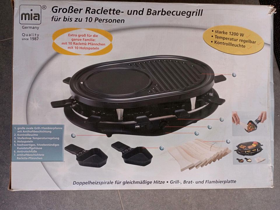 Großes Raclette für 10 Personen in Reichshof