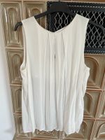 Bluse Top aus Viskose offwhite ivory XL 42 Brauttop Baden-Württemberg - Langenenslingen Vorschau