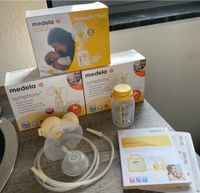 3 x Pump Set von medela Rheinland-Pfalz - Katzenelnbogen Vorschau