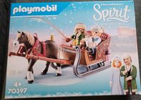 Playmobil Spirit 70397 Winterliche Schlittenfahrt Kiel - Ellerbek-Wellingdorf Vorschau