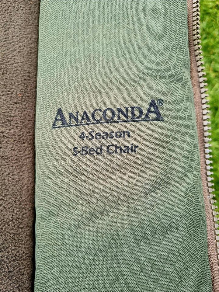 Anaconda 4-Season S-Bed Chair (6) (GM) Karpfenliege in Schleswig