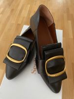 See by Chloé Loafer Schuhe Slipper schwarz gold, Größe 37 München - Schwabing-West Vorschau