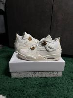 Jordan 4 White & Gold / Metallic Gold Gr. 43 NEU/ORIGINAL ✅ Niedersachsen - Braunschweig Vorschau