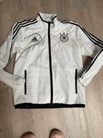 Adidas Jacke weiß m Niedersachsen - Munster Vorschau