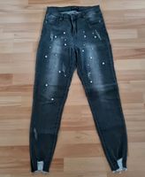 Damen Jeans mit Perlen in Gr. 40 Saarland - Losheim am See Vorschau