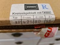 ⭐ 2x Guhdo Riesen Sägeblatt WP Kreissägeblatt 425 x4,4 96Z 5500U⭐ Nordrhein-Westfalen - Porta Westfalica Vorschau