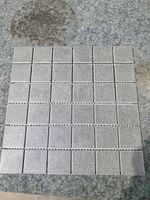 V+B Mosaik Houston 5x5 cm (Bogen 30 x 30 cm) medium grey 10 Stk. Hessen - Herborn Vorschau