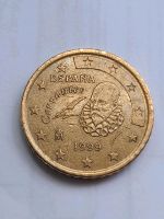 50 Cent Spanien 1999 Thüringen - Heilbad Heiligenstadt Vorschau