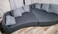 Couch grau Rheinland-Pfalz - Mainz Vorschau