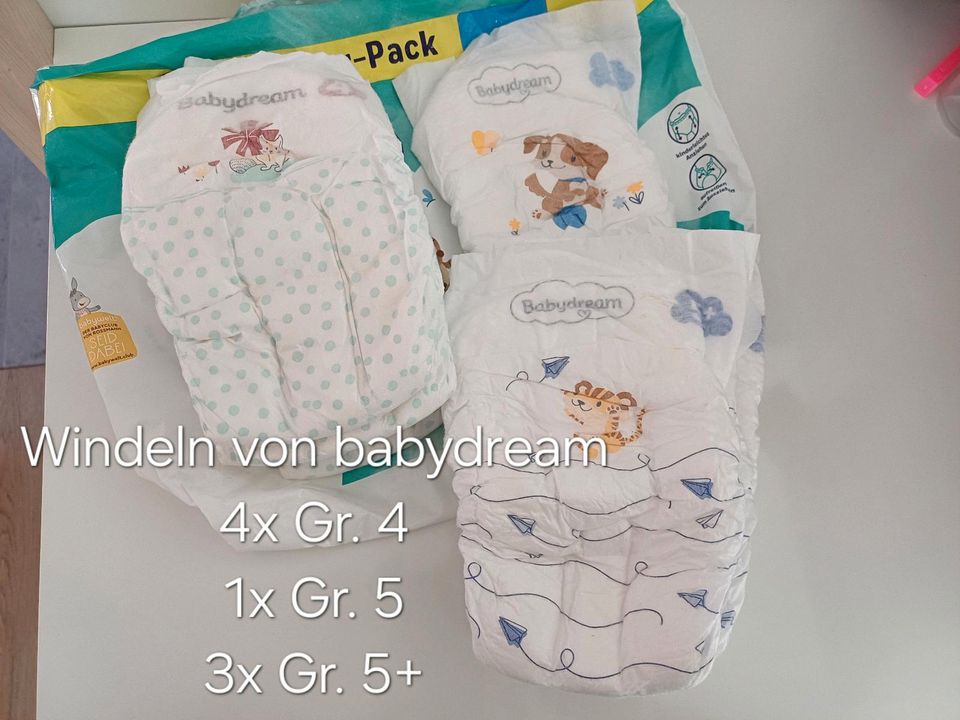 23x babylove Windeln 5+ 11-18 kg in Bad Neustadt a.d. Saale