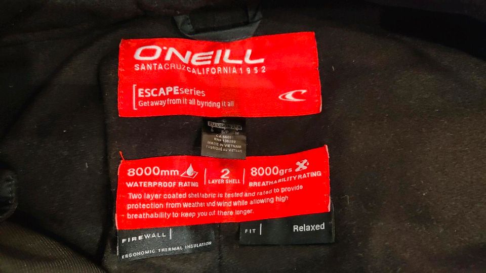 O'Neill Escape Series Snowboardhose Gr S in Berlin