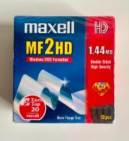 10x Maxell MF2HD Leer Disketten NEU 3,5" Bayern - Altdorf Vorschau