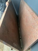 Granitplatte Rosso 2m x 1m x 5cm einseitig geschliffen Hamburg - Altona Vorschau