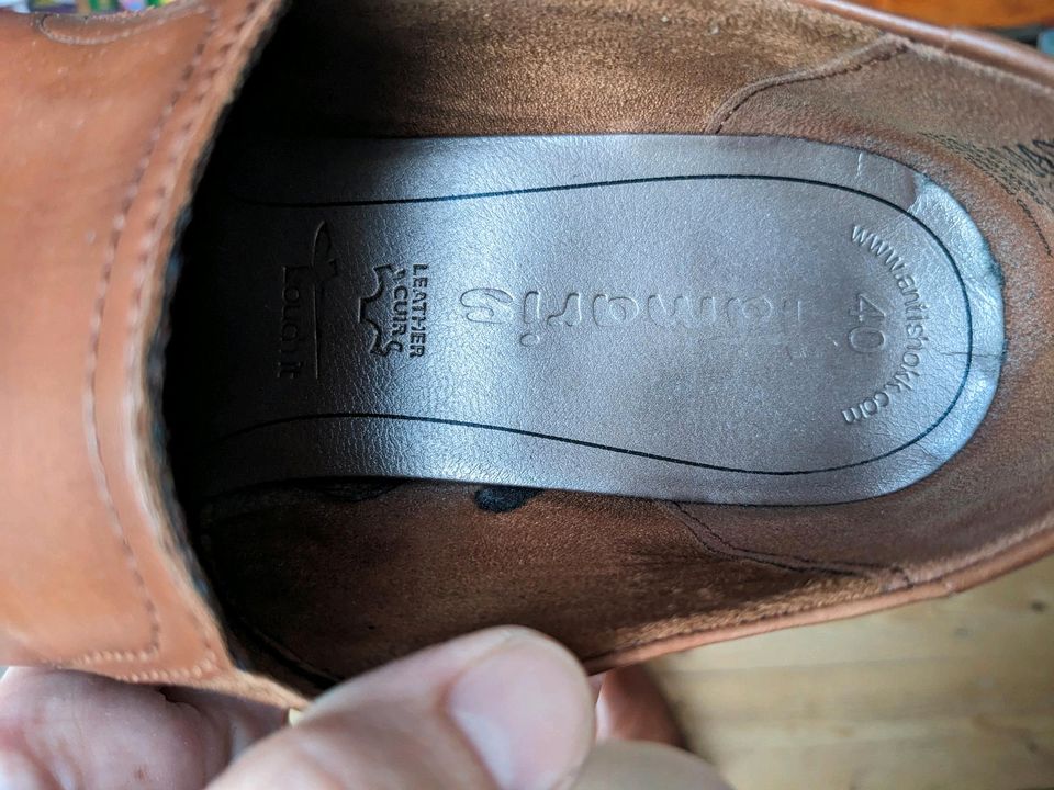 Tamaris Schuhe Leder braun, Größe 40 in Hannover