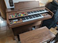 Alte Elektroorgel (Yamaha Electone A55N), teilweise defekt Baden-Württemberg - Keltern Vorschau