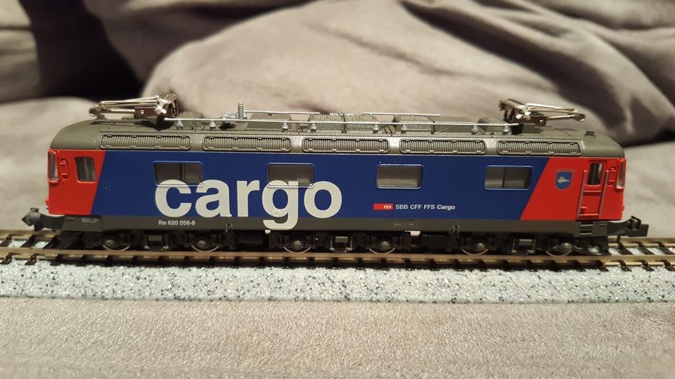 Elok BR Re 620 der SBB Cargo DCC/SX digital von Hobbytrain Spur N in Lenggries