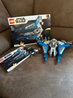 Lego Star Wars 75316 Mandalorian Starfighter komplett Häfen - Bremerhaven Vorschau