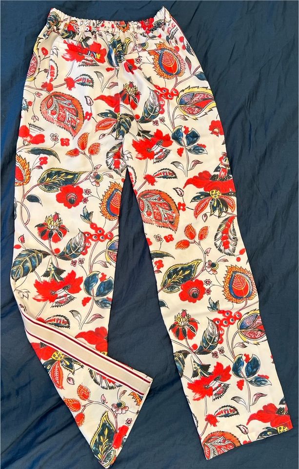 Desigual Designer Floral Print Pants Hose Sommerhose NEU! in Bielefeld