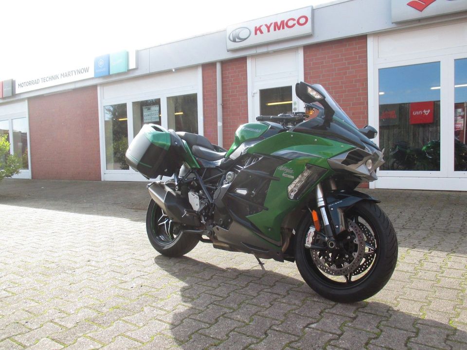 Kawasaki Ninja H2 SX SE+ Tourer in Embsen