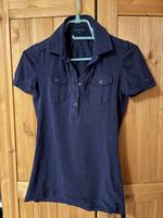 Poloshirt Shirt Tommy Hilfiger blau Gr. xs 34 Düsseldorf - Wittlaer Vorschau