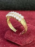 GOLD DAMEN RING 14k 585 Gr. 55 3,39g Gelb Gold Berlin - Neukölln Vorschau