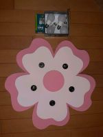 Kinderzimmer-Lampe Blume rosa-pink Handarbeit Nordrhein-Westfalen - Paderborn Vorschau