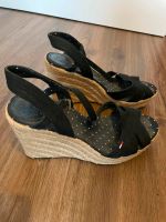 Espadrilles, Sandalen, Keilabsatz, Gr. 40,  Tommy Hilfiger Hamburg-Nord - Hamburg Barmbek Vorschau