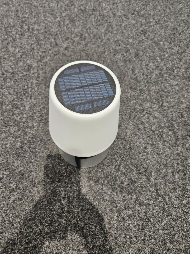 Schwaiger LED Solar Tischleuchte ZS in Papenburg