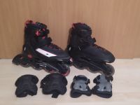 Crane Inline Skates schwarz für Gr. 37-40 Hessen - Büttelborn Vorschau