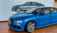 1:18 audi rs7 Modellauto blue metallic carbon ovp Berlin - Friedrichsfelde Vorschau