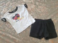 Set Shirt + Shorts kurze Hose Fußball Deutschland EM Gr. 74 Berlin - Treptow Vorschau