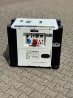 Notstromaggregat Diesel 6,5kVA 400V 230V Stromerzeuger AVR Nordrhein-Westfalen - Viersen Vorschau