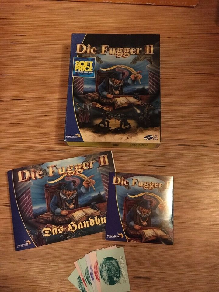 Die Fugger II PC-Spiel (siehe Bild) in Berlin